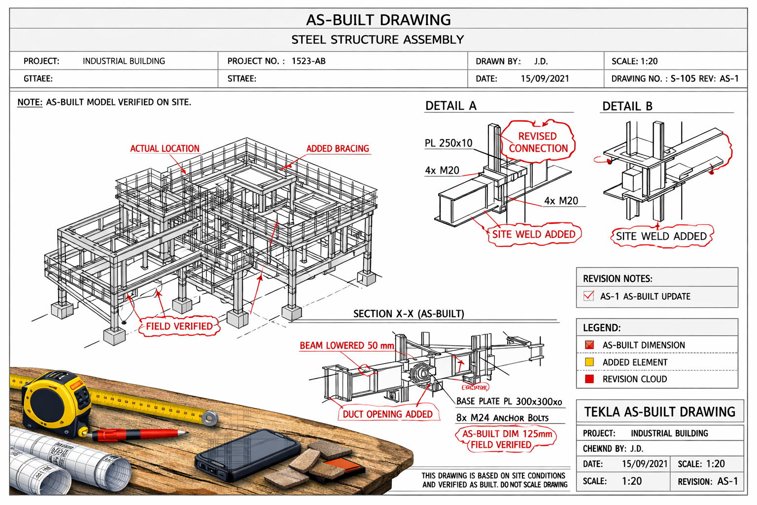 As-Built Drawings