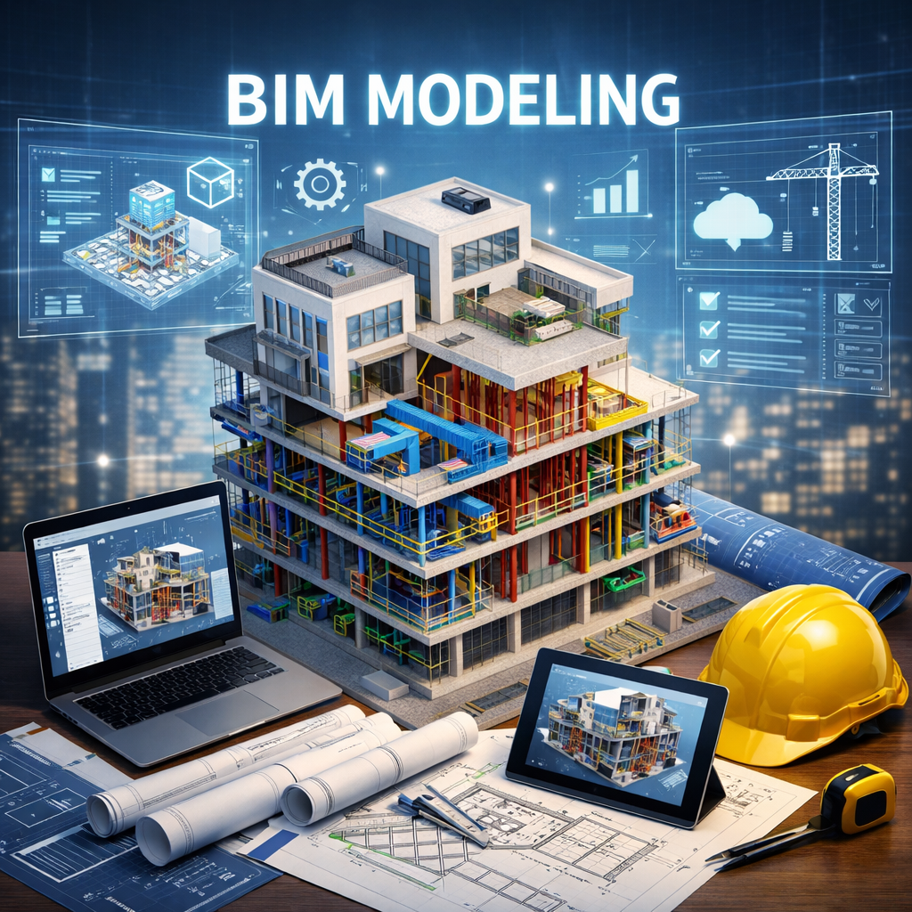 3D Modeling & BIM